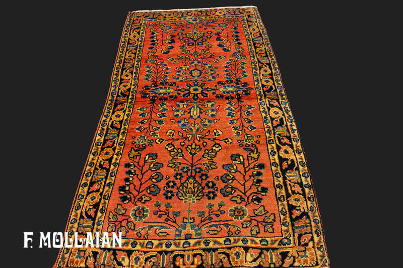 Antique Persian Small Saruk Rug n°:39072051